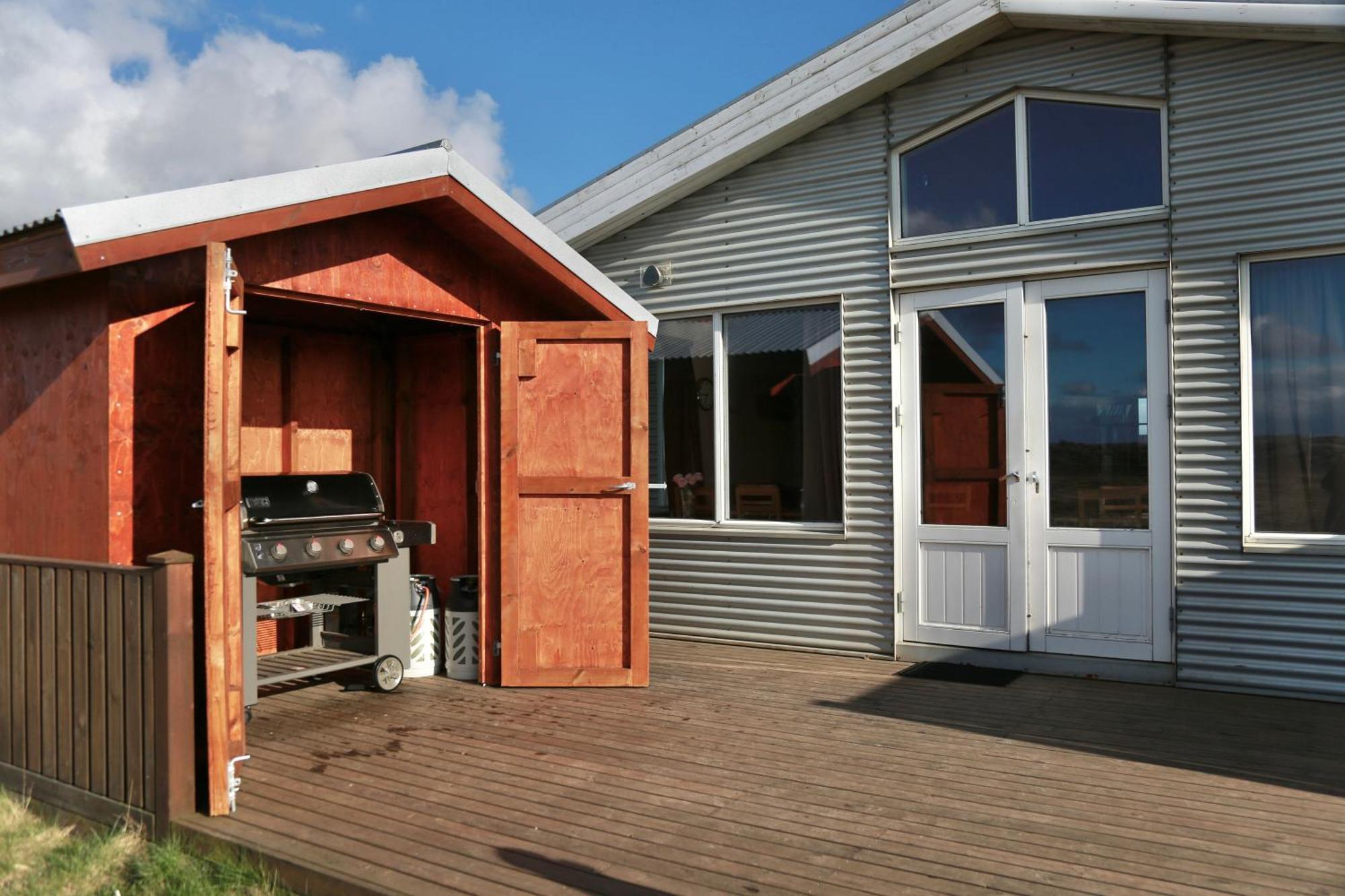 Eldhraun Holiday Home Kirkjubæjarklaustur Exterior foto