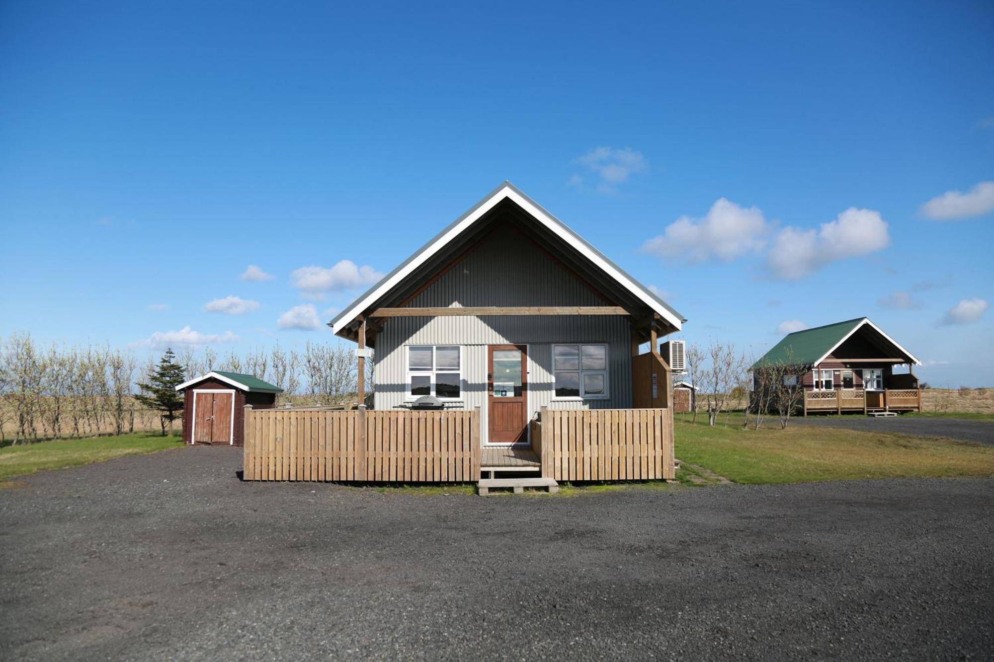 Eldhraun Holiday Home Kirkjubæjarklaustur Exterior foto