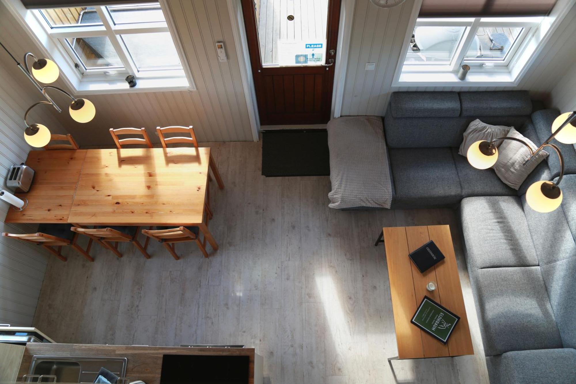 Eldhraun Holiday Home Kirkjubæjarklaustur Habitación foto